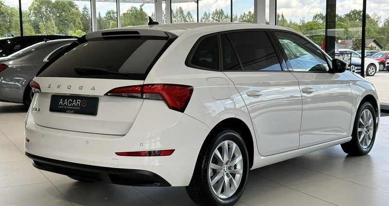 Skoda Scala cena 46900 przebieg: 170886, rok produkcji 2020 z Myślenice małe 781